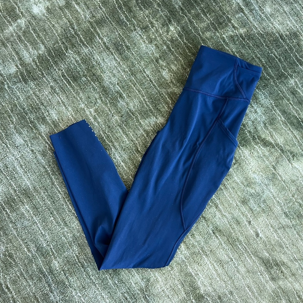 Lululemon navy blue leggings